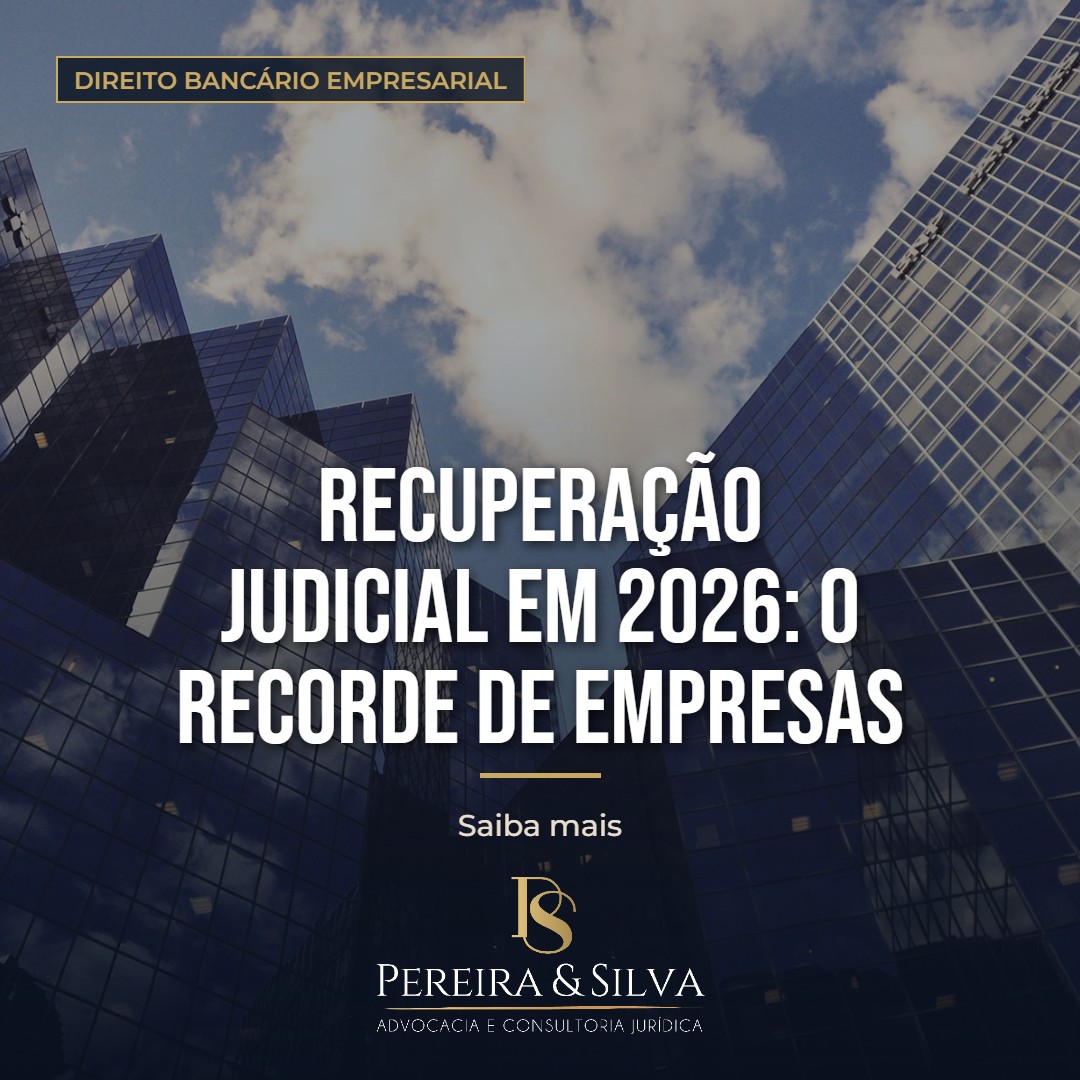 Recuperação judicial em 2026: o recorde de empresas
